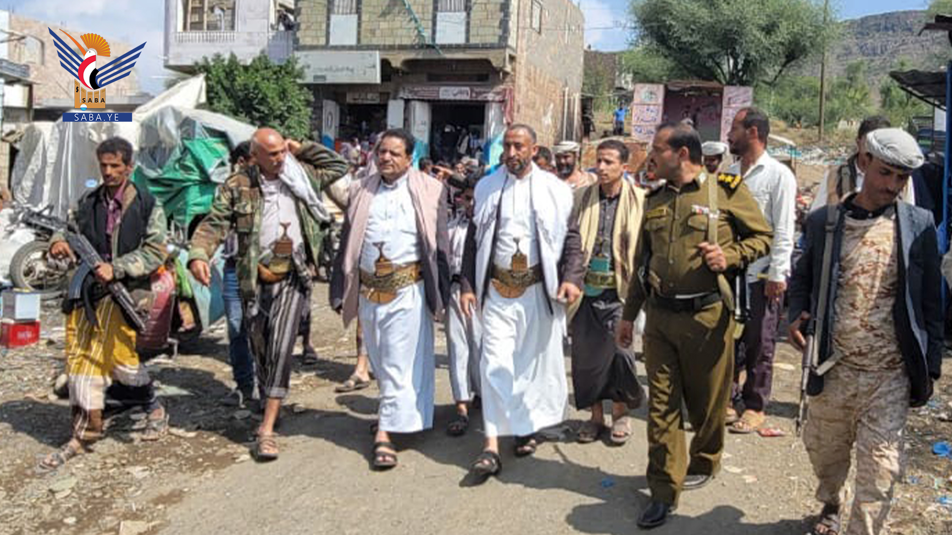 Le bureau de l'AGD à Taiz regagne neuf places dans la région d'Al-Hussein Le bureau de l'AGD à Taiz regagne neuf places dans la région d'Al-Hussein