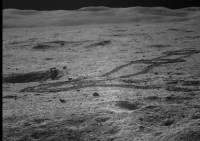 مسبار صيني يرسل صورا جديدة لسطح القمر‏