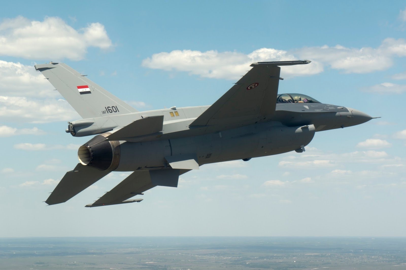 Iraqi Air Force Targets Six Terrorists Iraqi Air Force Targets Six Terrorists