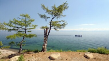 Russian scientists discover new mud volcanoes in Lake Baikal