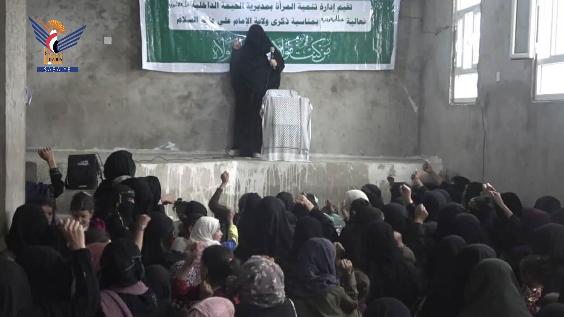 فعاليات نسائية في الحيمة الداخلية وبني مطر بمناسبة ذكرى يوم الولاية