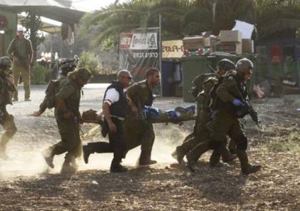 اصابات بين الفلسطينيين بعد مواجهات مع قوات الاحتلال بنابلس