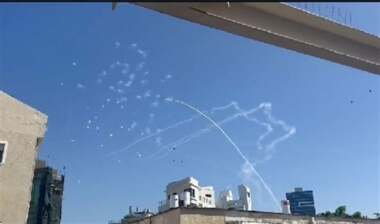 Hezbollah bombards occupied city of Haifa Hezbollah bombards occupied city of Haifa