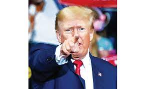 Trump expects to be arrested on Tuesday Trump expects to be arrested on Tuesday