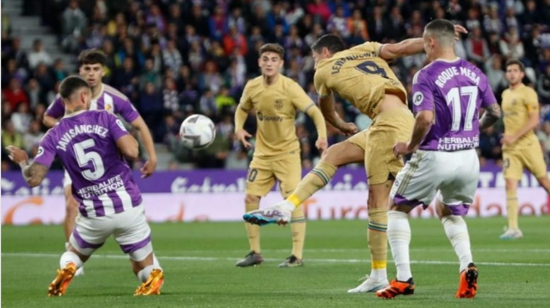 برشلونة يخسر مباراته أمام بلد الوليد في الدوري الإسباني برشلونة يخسر مباراته أمام بلد الوليد في الدوري الإسباني