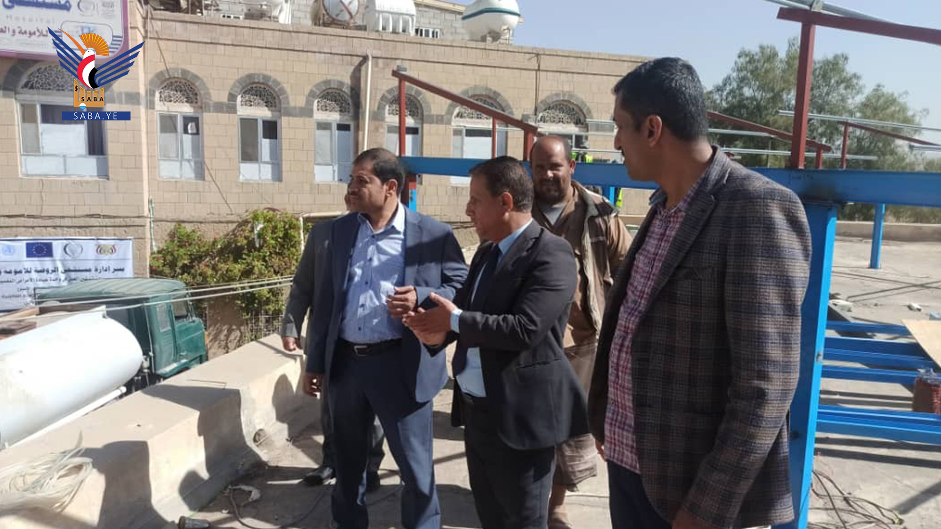 تنفيذ مشروعي الطاقة الشمسية بمستشفيي فلسطين والروضة في أمانة العاصمة تنفيذ مشروعي الطاقة الشمسية بمستشفيي فلسطين والروضة في أمانة العاصمة