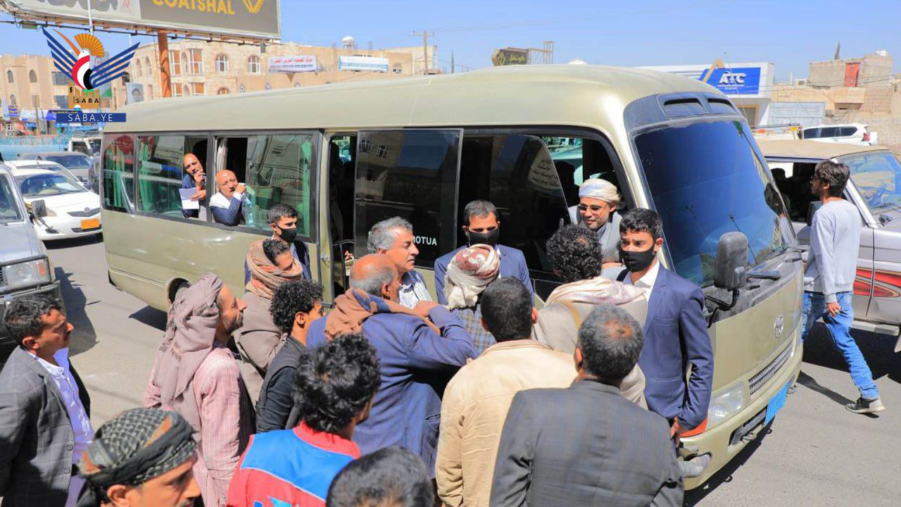 President Al-Mashat inspects services level & projects implementation in Sana'a