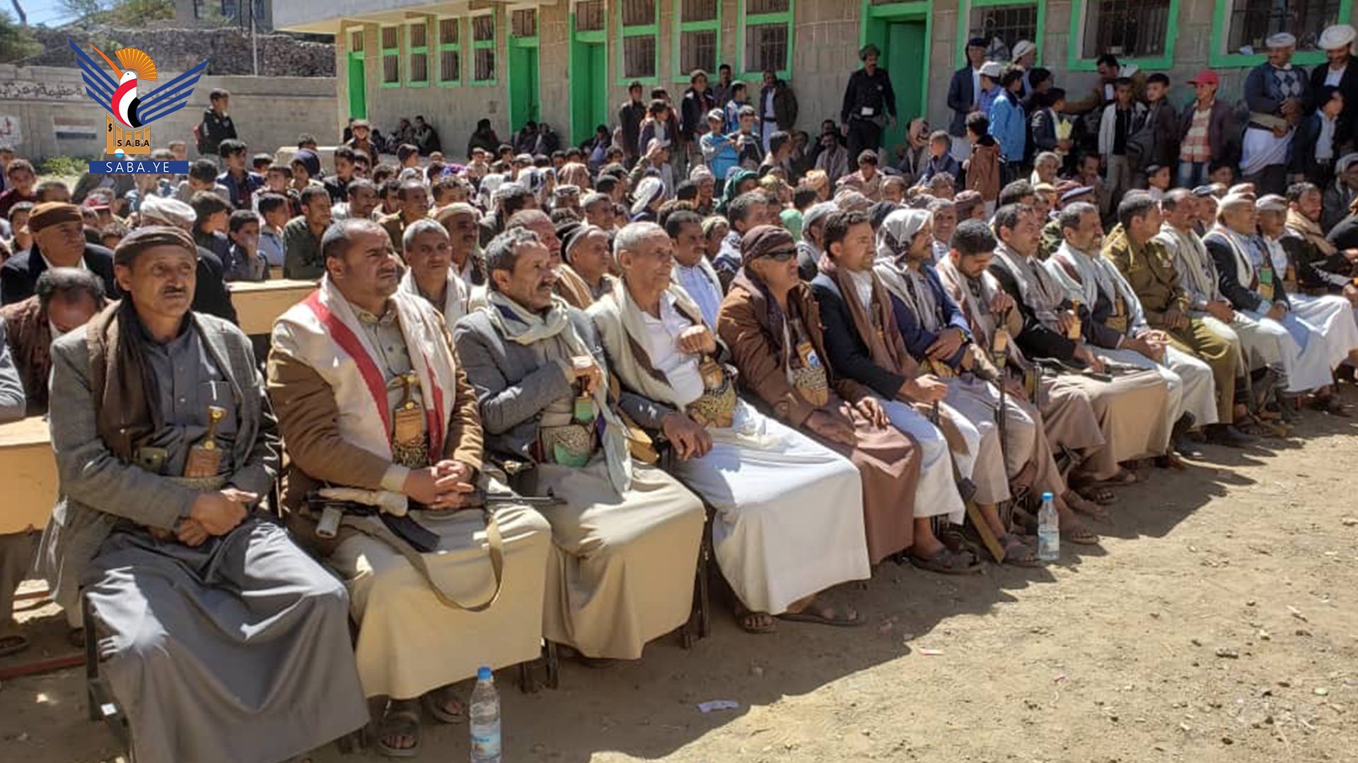 فعالية ثقافية بالذكرى السنوية للشهيد القائد في مديرية حفاش بالمحويت فعالية ثقافية بالذكرى السنوية للشهيد القائد في مديرية حفاش بالمحويت