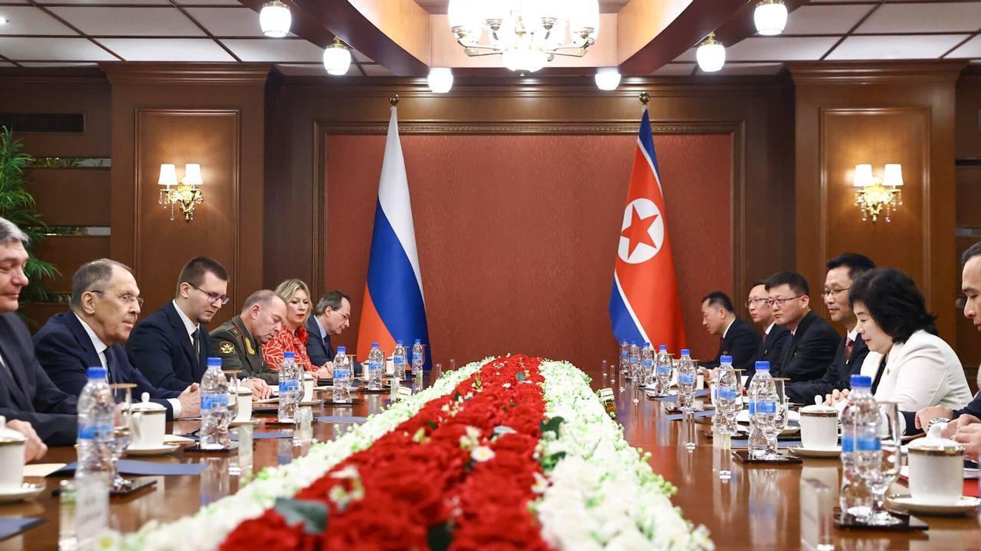 Lavrov Comments on Trump’s Remarks About Resuming U.S.–North Korea Contacts Lavrov Comments on Trump’s Remarks About Resuming U.S.–North Korea Contacts