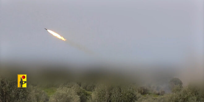 Lebanese resistance attacks Zionist enemy, hits targets Lebanese resistance attacks Zionist enemy, hits targets