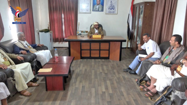 Raymah's meeting discusses ways to implement Vision of Hope Organization projects Raymah's meeting discusses ways to implement Vision of Hope Organization projects