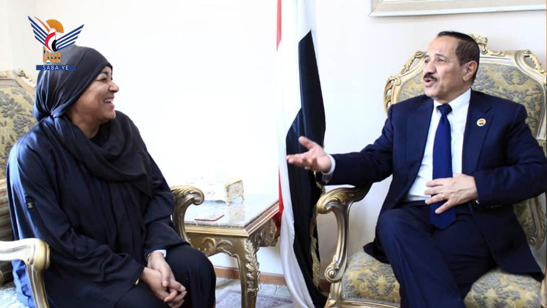 Sharaf rencontre le directeur exécutif adjoint du PAM Sharaf rencontre le directeur exécutif adjoint du PAM