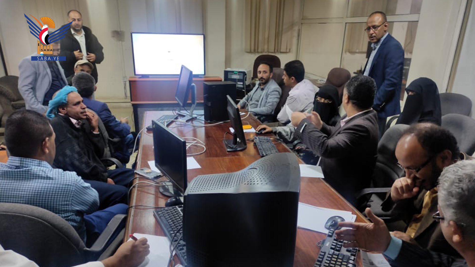 Ministerium für Elektrizität organisiert einen Kurs zur Verwendung von Nutzerserver