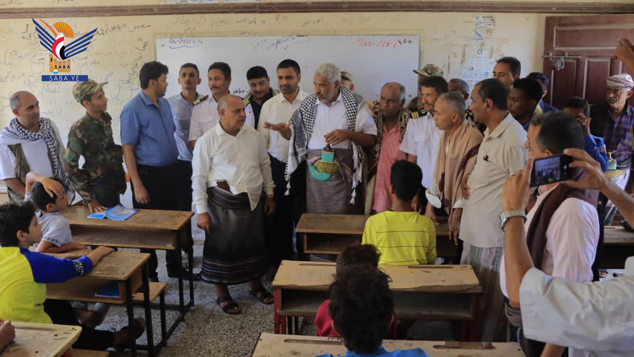 Hodeida governor visits summer courses