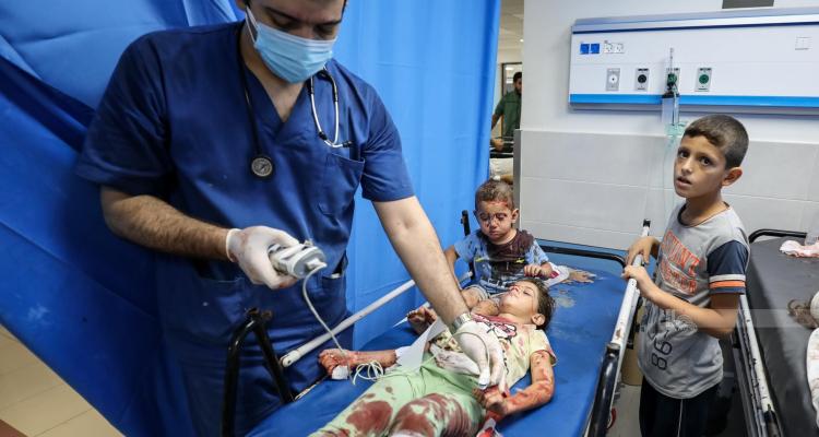 Cruz Roja: Los paramédicos afrontan importantes dificultades en la Franja de Gaza Cruz Roja: Los paramédicos afrontan importantes dificultades en la Franja de Gaza