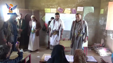 lnspizierung der Aktivitäten der Sommerkurse im Stadtteil Mahlia in Marib an lnspizierung der Aktivitäten der Sommerkurse im Stadtteil Mahlia in Marib an