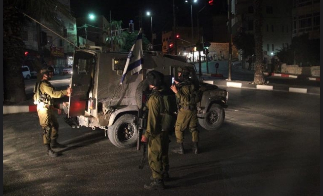 العدو الصهيوني يقتحم بلدة الخضر ويعتقل فلسطيني من مخيم الدهيشة