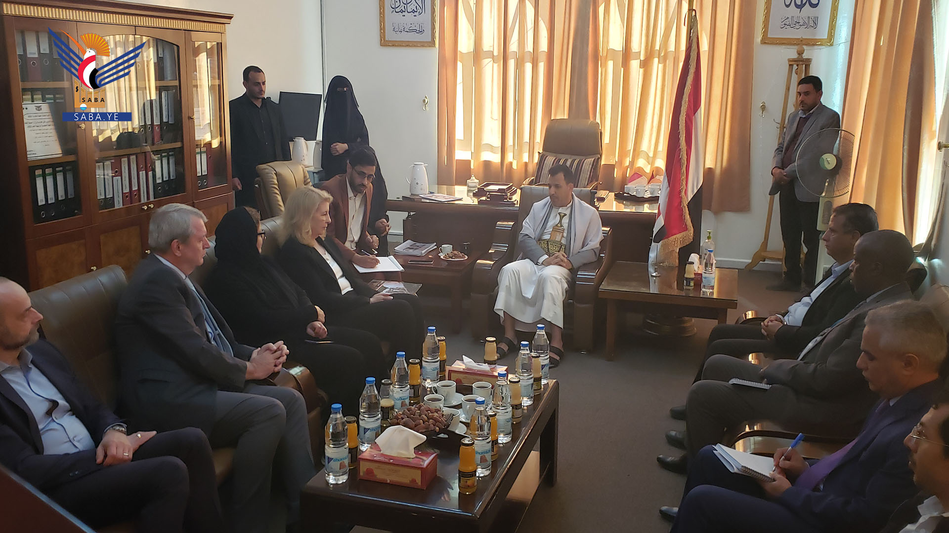 Health Minister meets Executive Director of UNICEF