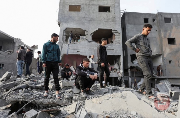 Israel commits 3 massacres, kills 77 civilians in Gaza