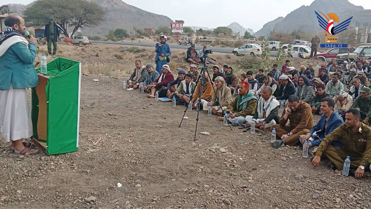 Taiz launches annual commemoration of martyr leader in Sabr al-Mawadim, Jabal Habashi Taiz launches annual commemoration of martyr leader in Sabr al-Mawadim, Jabal Habashi