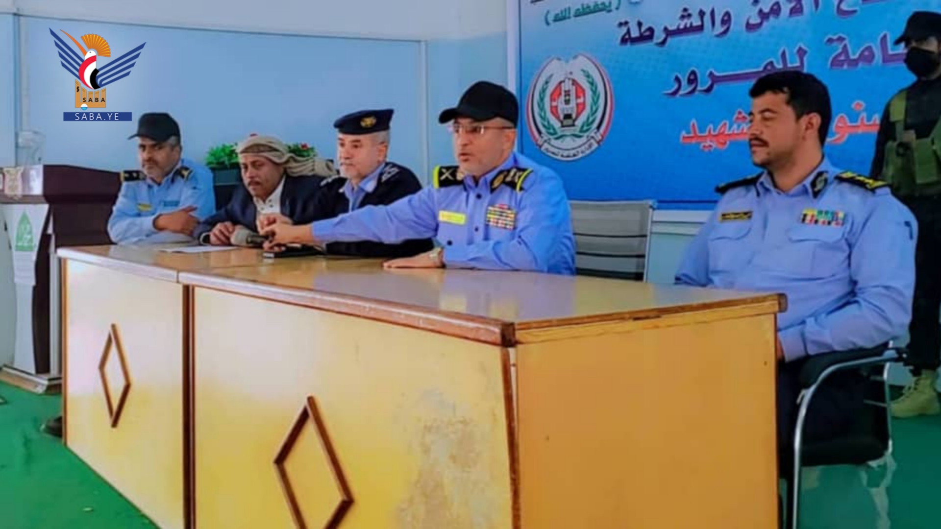 تدشين عمل فروع الضبط المروري في أمانة العاصمة ومحافظتي صنعاء وصعدة تدشين عمل فروع الضبط المروري في أمانة العاصمة ومحافظتي صنعاء وصعدة