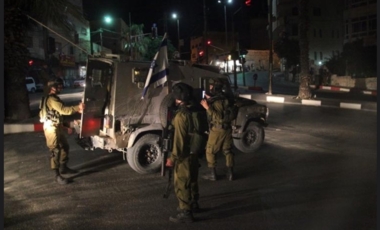 Zionist troops storm into Jenin, arrest 9 civilians, trigger clashes