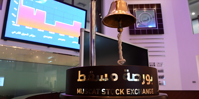 El valor de mercado de la Bolsa de Mascate aumentó a 23,8 mil millones de riales omaníes la semana pasada