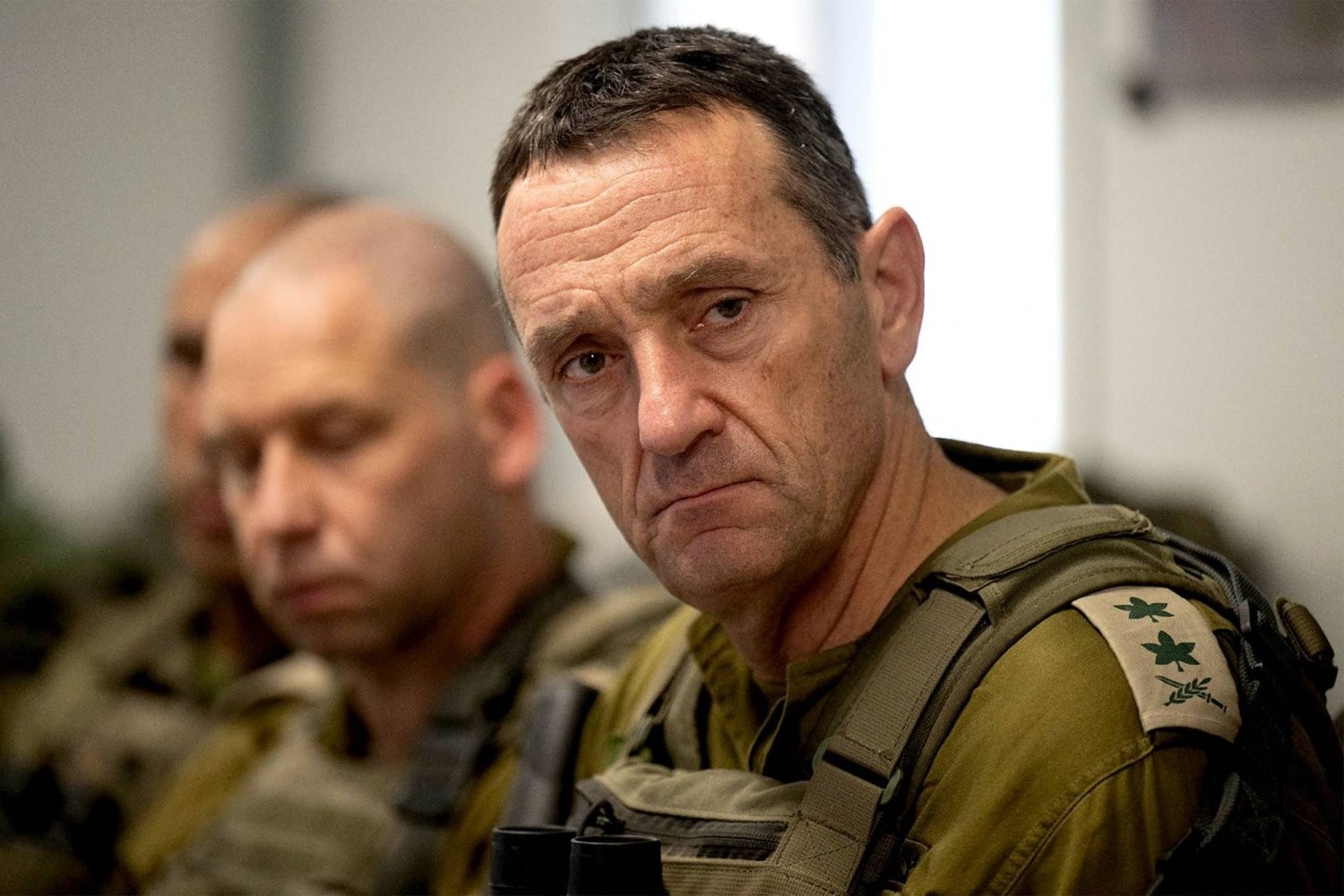 Halevi: Hezbollah's attack on military base Halevi: Hezbollah's attack on military base