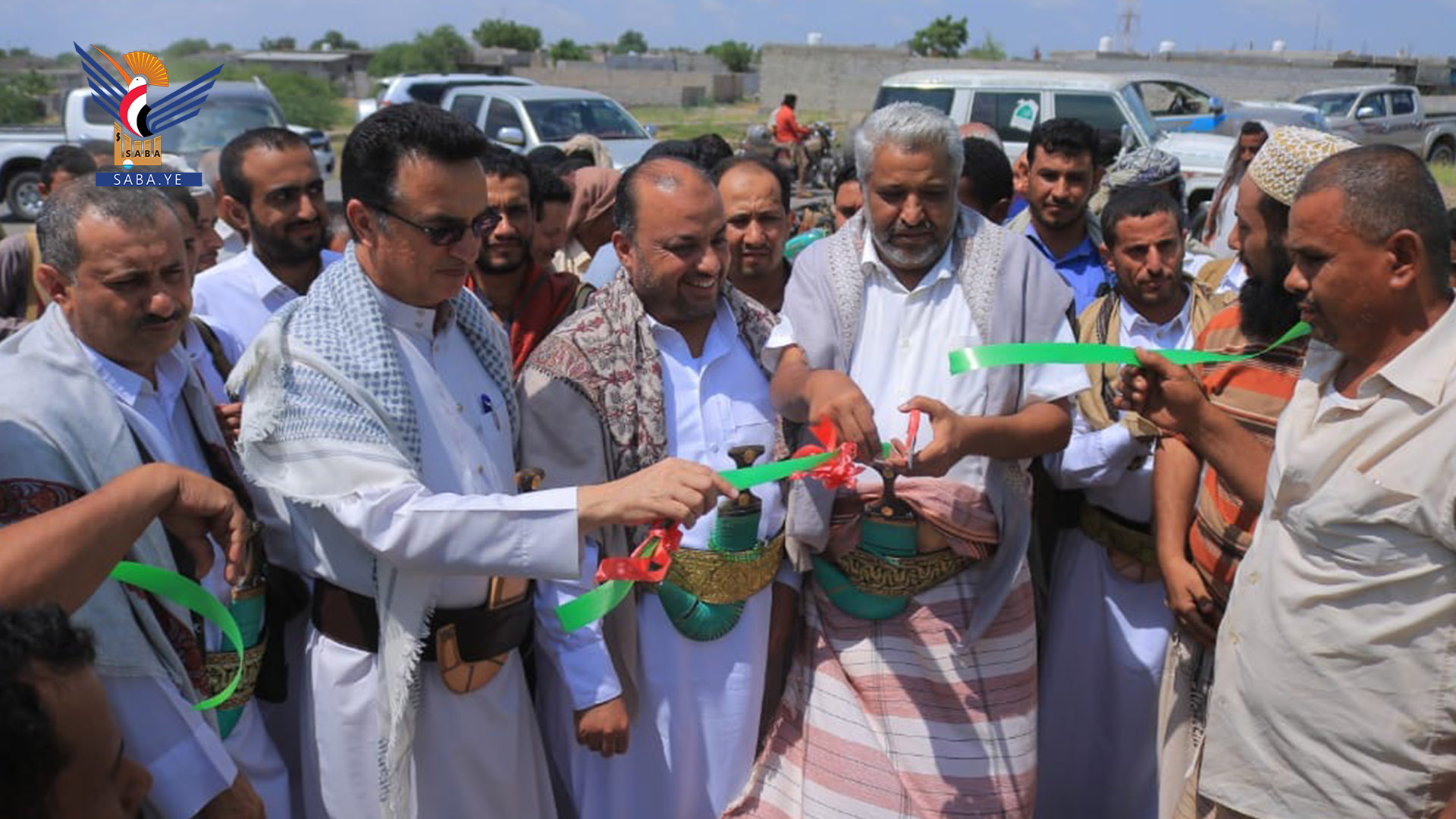 Einweihung der Wasserprojekte in Hodeidah mit 897 Millionen und 517.000 Rial ein