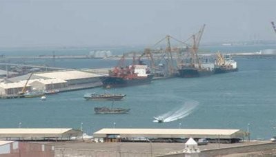 Port of Aden... Major cause of war on Yemen 