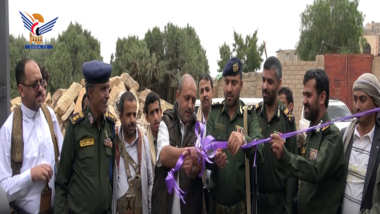 Al-Hamli, Al-Hadi open shelter for illegal immigrants in Saada