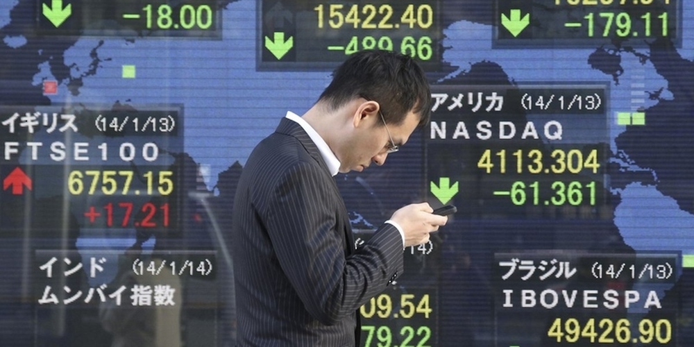 انخفاض مؤشرات الأسهم اليابانية ببورصة طوكيو للأوراق المالية