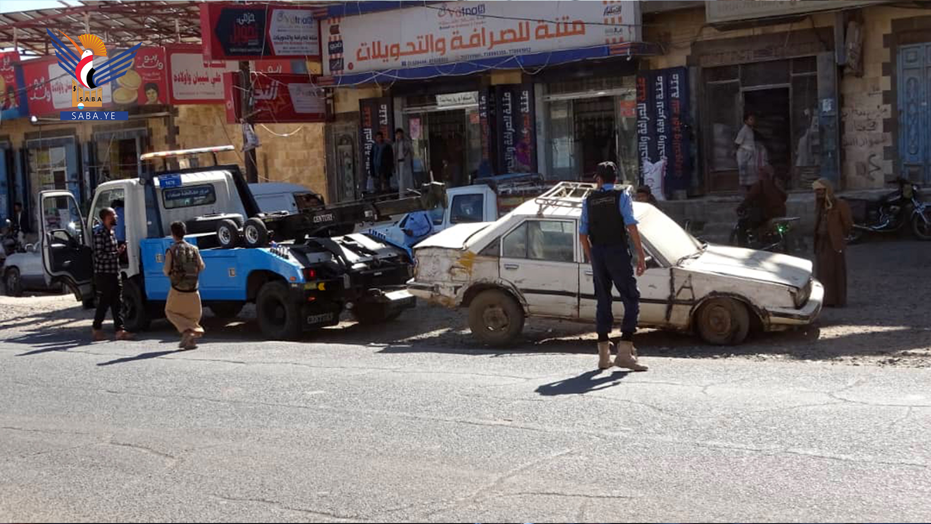 Campaign to regulate traffic in Bani Matar district in Sana'a Governorate Campaign to regulate traffic in Bani Matar district in Sana'a Governorate