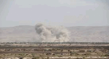 Aggression warplanes hit Jawf