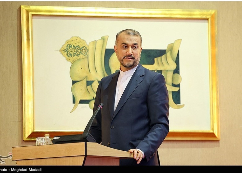 وزير الخارجية الايراني: خندق جنين صامد للمقاومة وزير الخارجية الايراني: خندق جنين صامد للمقاومة