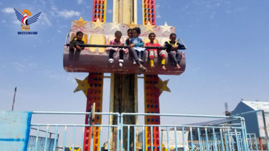 Unique Eid atmosphere in Hajjah