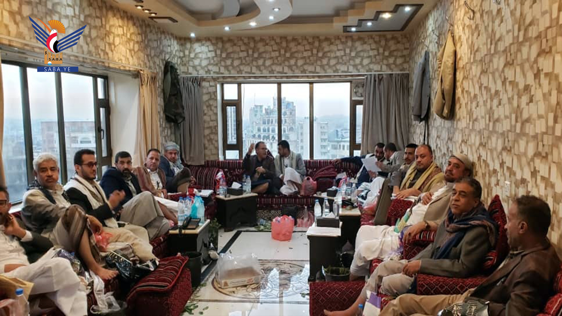 Vize-Premierminister erörtert den Notfallplan zu Hochwasser in Sanaa