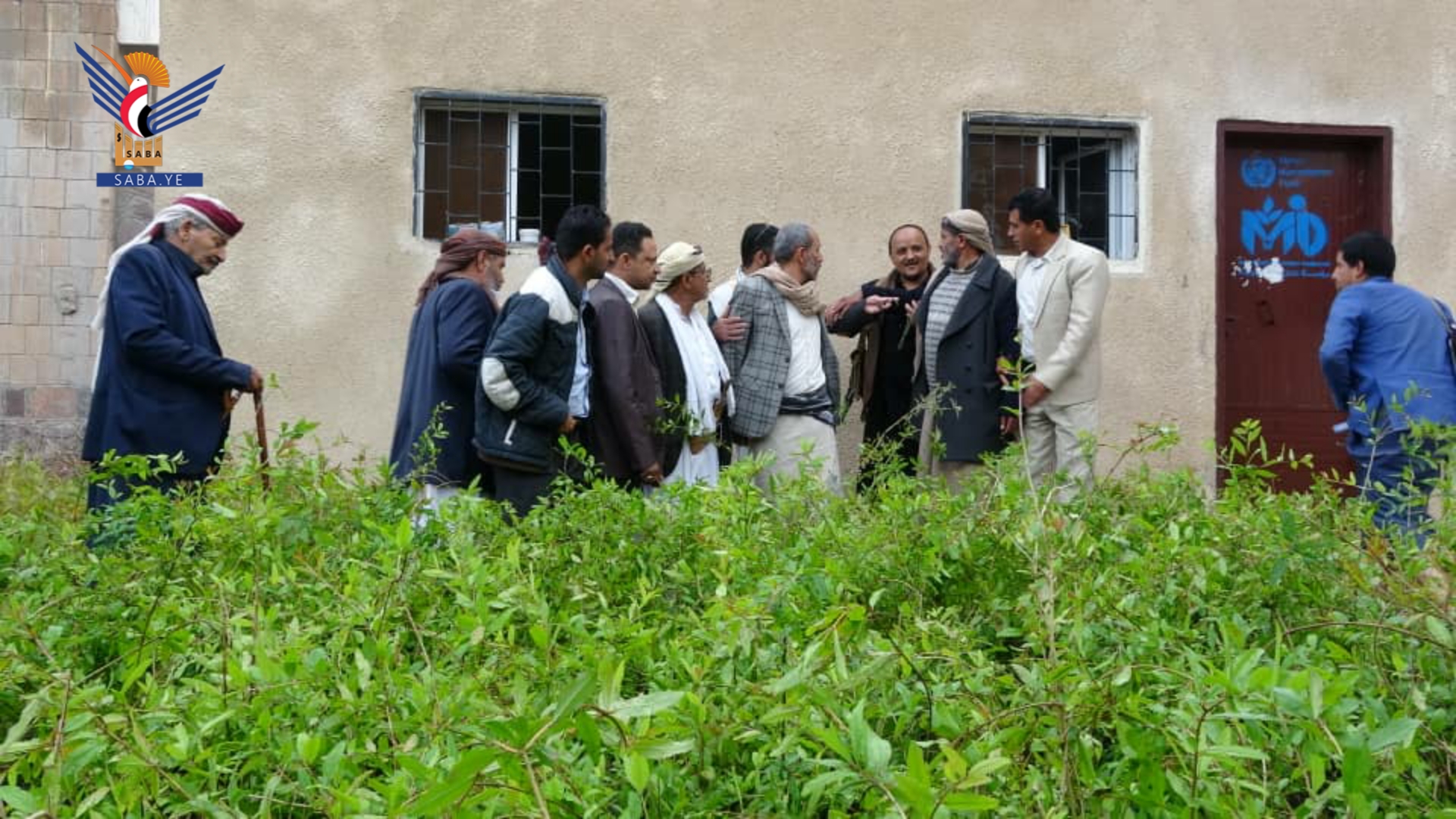 L'inauguration de la distribution de 20 000 plants divers dans le gouvernorat de Dhalea