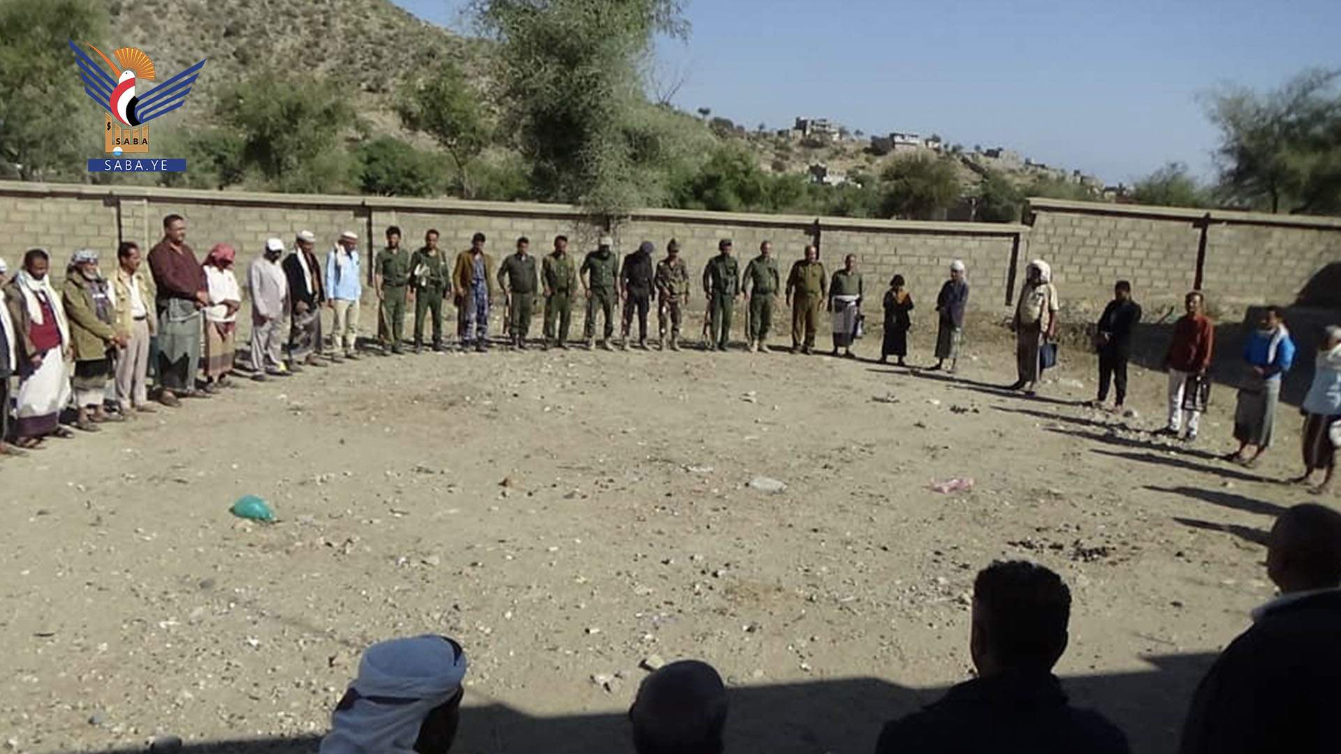 Taiz.. Stand in Al-Shuwaifa district to confirm readiness to confront enemy escalation Taiz.. Stand in Al-Shuwaifa district to confirm readiness to confront enemy escalation