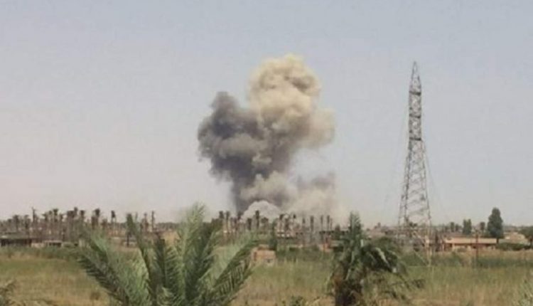 إصابة جُنديان عراقيان جراء انفجار عبوة ناسفة في الموصل إصابة جُنديان عراقيان جراء انفجار عبوة ناسفة في الموصل