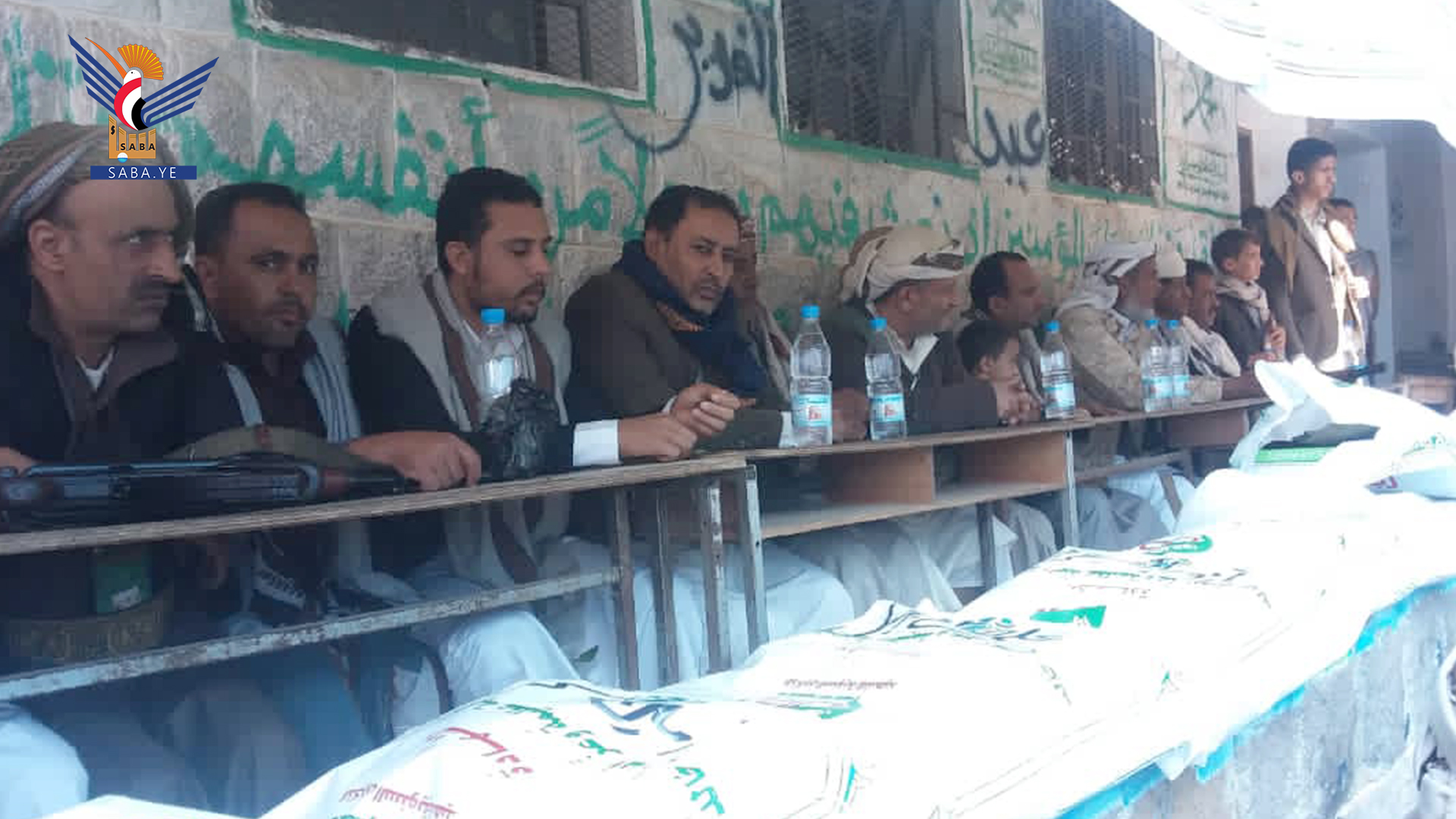 فعالية خطابية بذكرى الشهيد في مديرية صعفان بمحافظة صنعاء