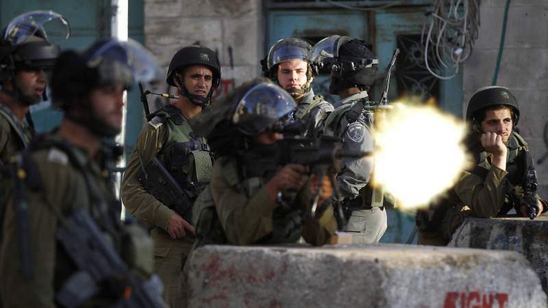 إصابة فلسطيني برصاص العدو الصهيوني جنوب نابلس