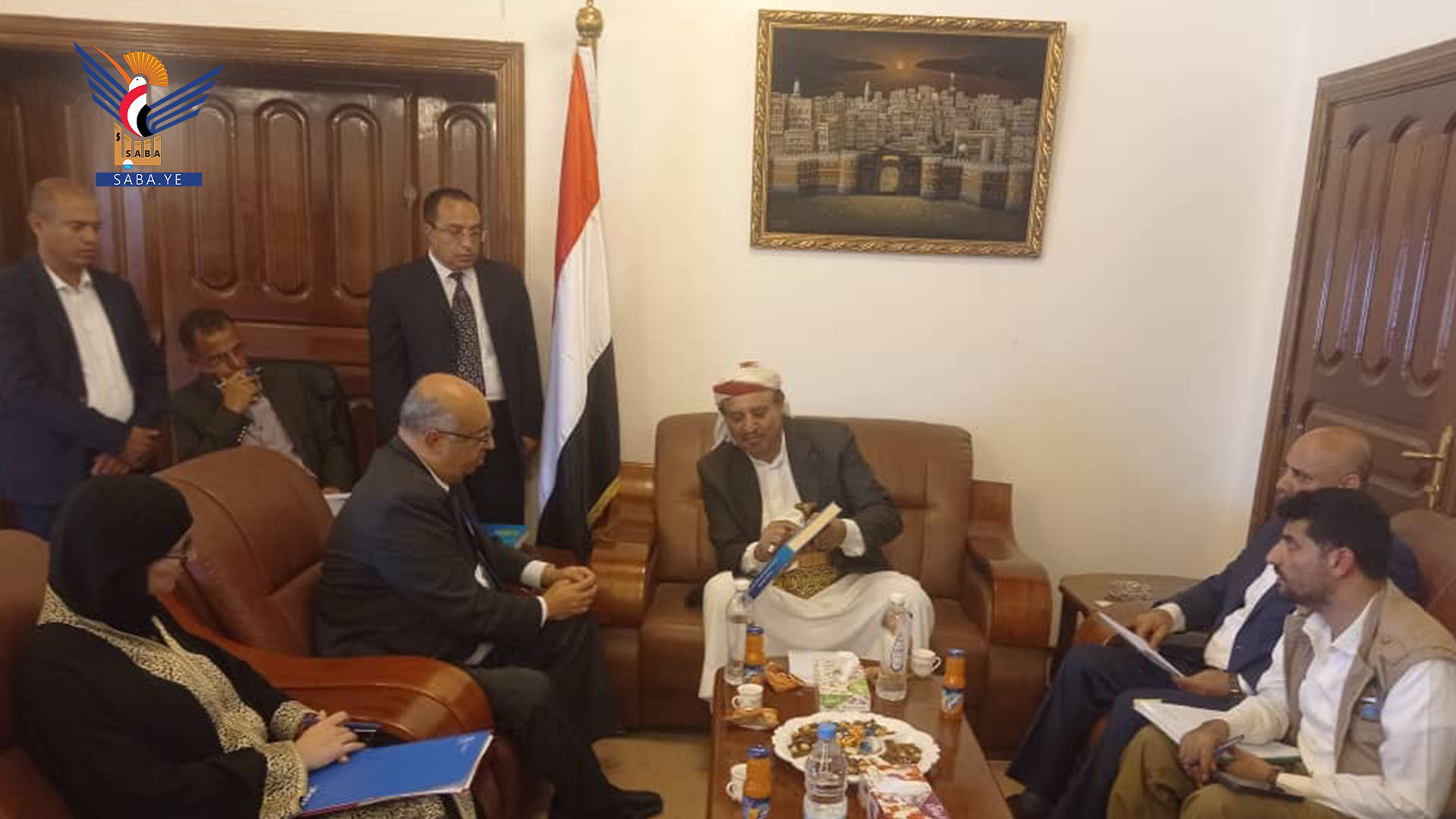 مناقشة التعاون بين أمانة العاصمة ومنظمة اليونسكو مناقشة التعاون بين أمانة العاصمة ومنظمة اليونسكو