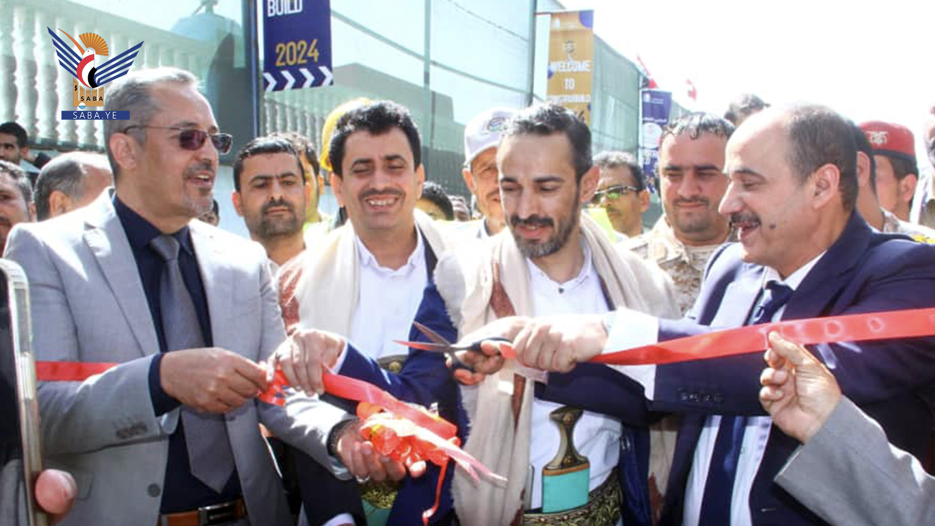 افتتاح معرض البناء والإنشاءات الثالث بصنعاء
