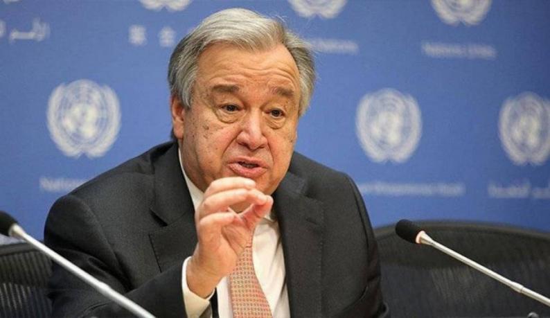 Guterres: Time to stop terrible on Gaza, reach agreement Guterres: Time to stop terrible on Gaza, reach agreement
