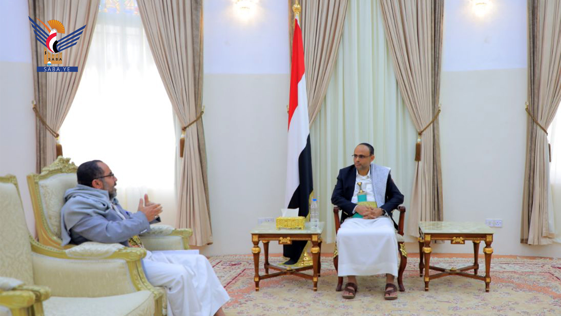 الرئيس المشاط يلتقي وكيل وزارة الشؤون الاجتماعية لقطاع الرعاية الرئيس المشاط يلتقي وكيل وزارة الشؤون الاجتماعية لقطاع الرعاية