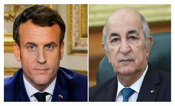 الإليزيه: ماكرون وتبون يطويان صفحة الأزمة الدبلوماسية بين البلدين الإليزيه: ماكرون وتبون يطويان صفحة الأزمة الدبلوماسية بين البلدين