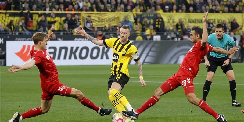 الدوري الألماني: دورتموند يفوز على كولون بسداسية ويتصدر (البوندسليجا)