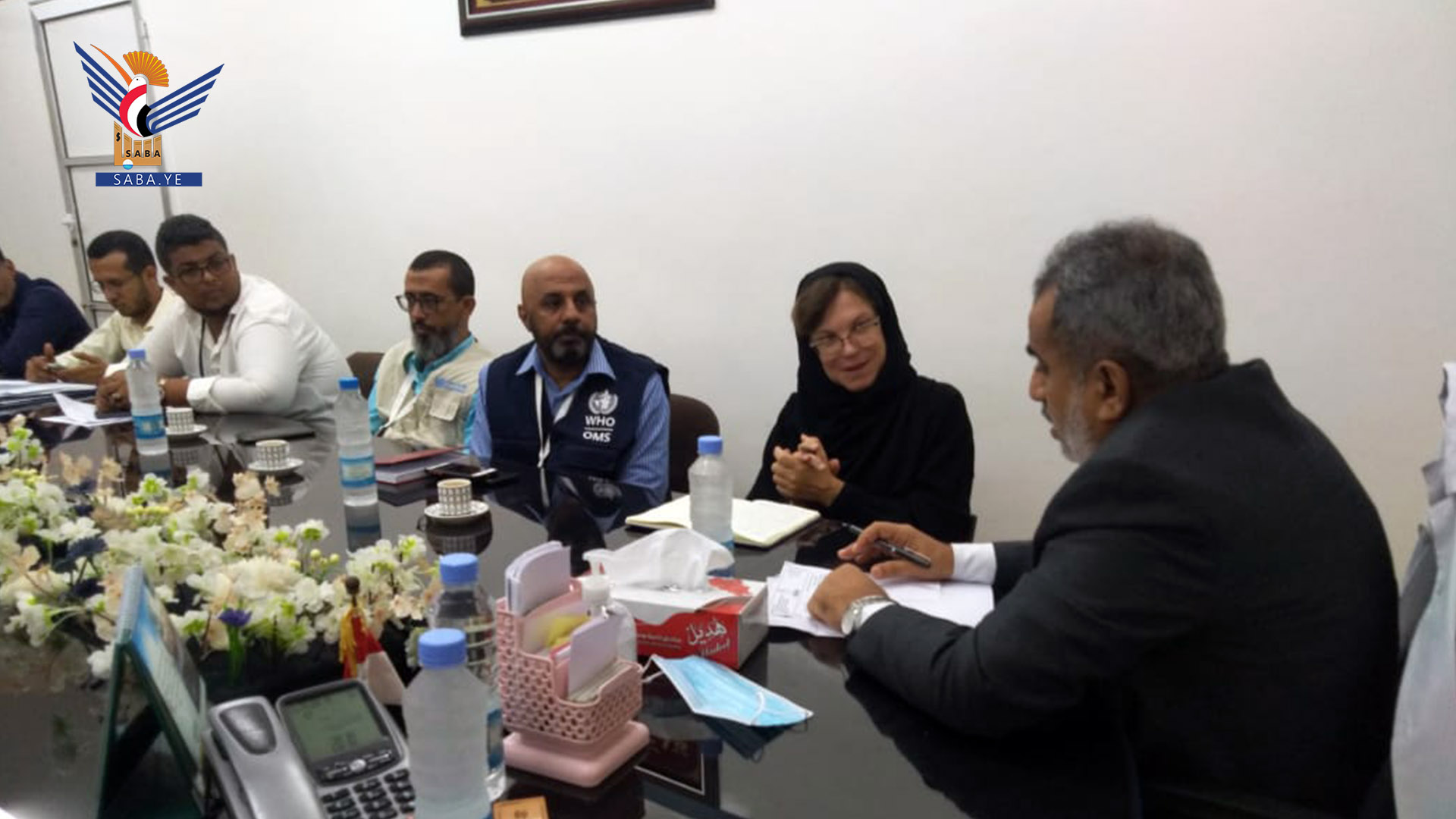 Yemen, WHO discuss medical intervention for al-Thawra Hospital in Hodeida Yemen, WHO discuss medical intervention for al-Thawra Hospital in Hodeida