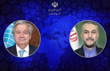 L'Iran : Il existe une possibilité d'explosion incontrôlable dans la zone